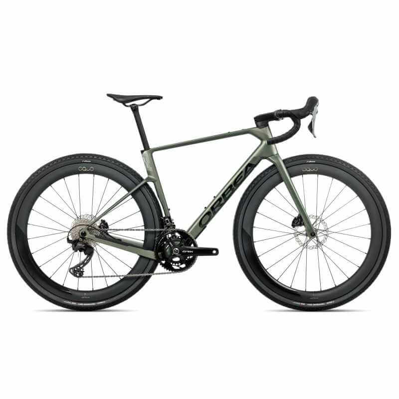 Orbea Terra Race M20 Spaceship Green | Bicicleta gravel