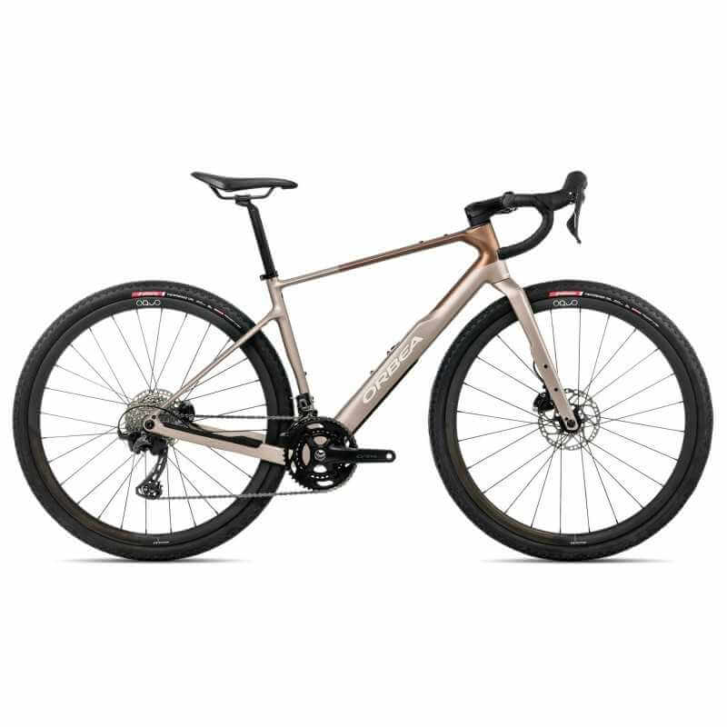 Orbea Terra M35 Team Nickel Cinnamon gravel