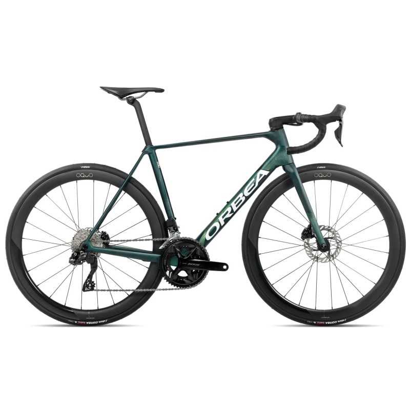 Orbea Orca M30iLTD PWR Escape Green carbono