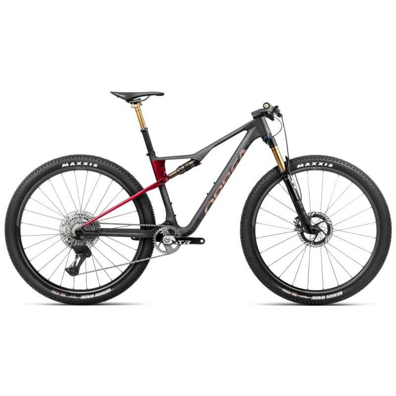 Orbea Oiz M Team Factory Diamond Carbon Cherry Red