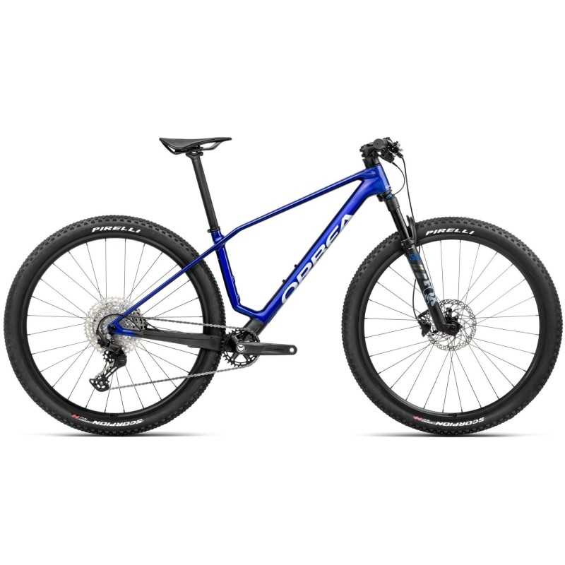 Orbea Alma M40 Cobalt Blue Carbon Raw