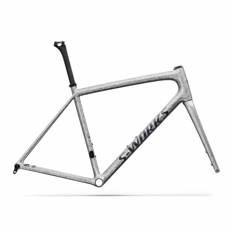 Kit cuadro S-Works Aethos 2 Gloss Silver