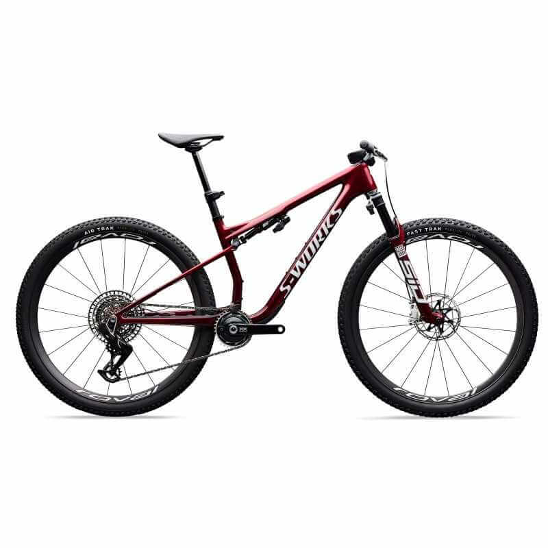 Specialized Epic 9 S-Works Red Tint | MTB XC