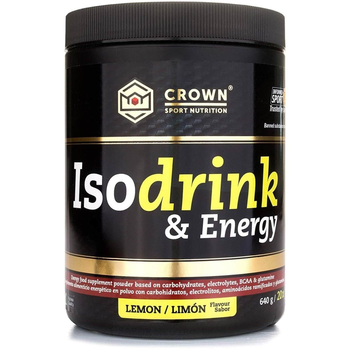ISODRINK & ENERGY CROWN LIMON | Ravet Bike