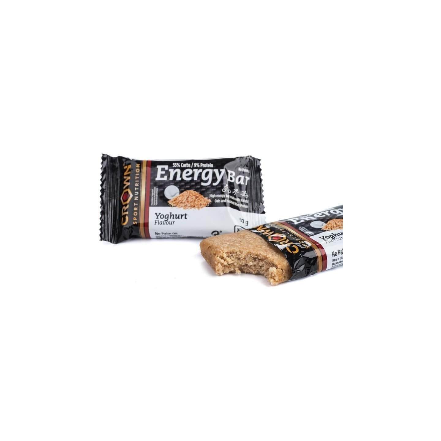 CROWN SPORT ENERGY BAR YOGUR(60G) | Ravet Bike