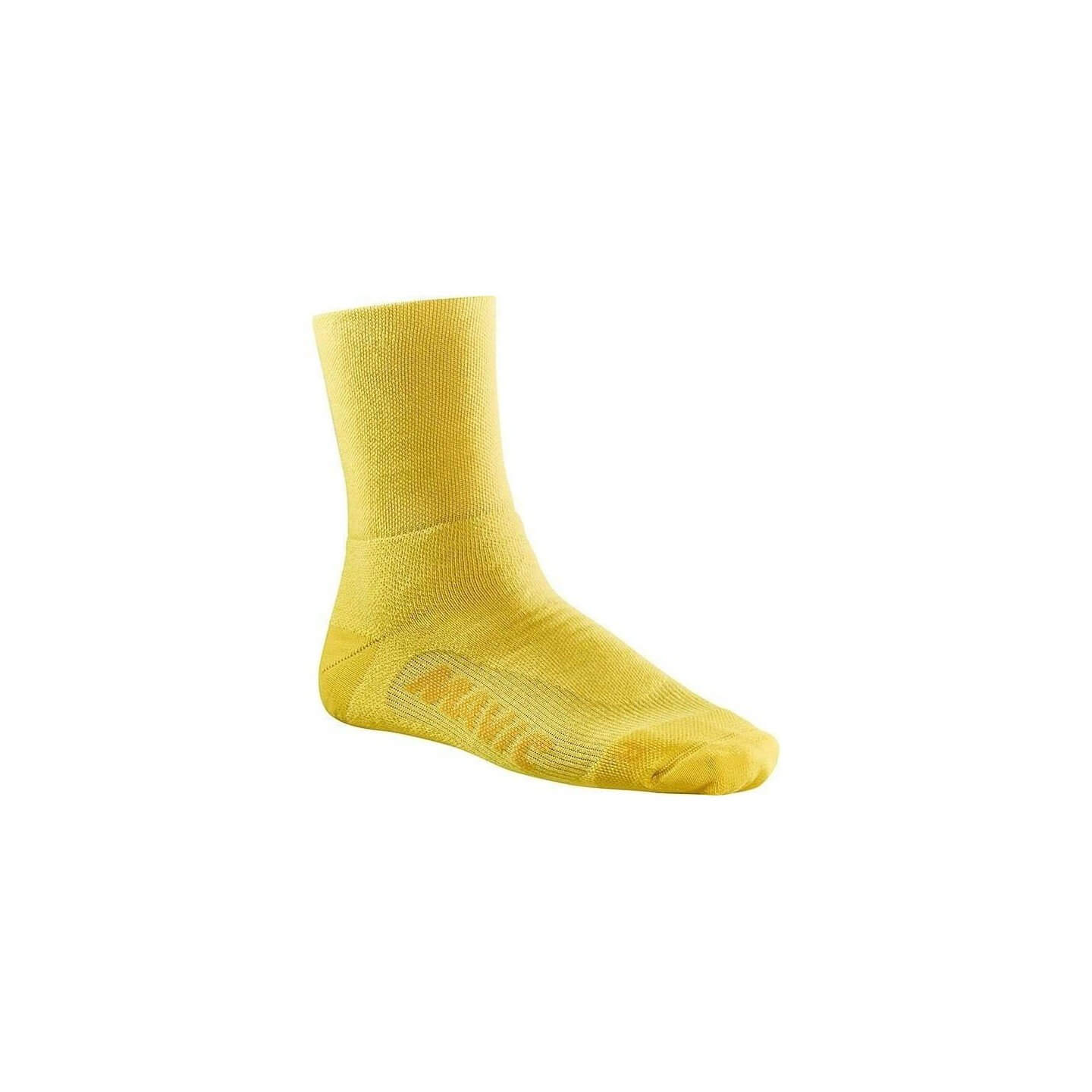 CALCETINES MAVIC ESSENTIAL THERMO AMARILLO | Ravet Bike