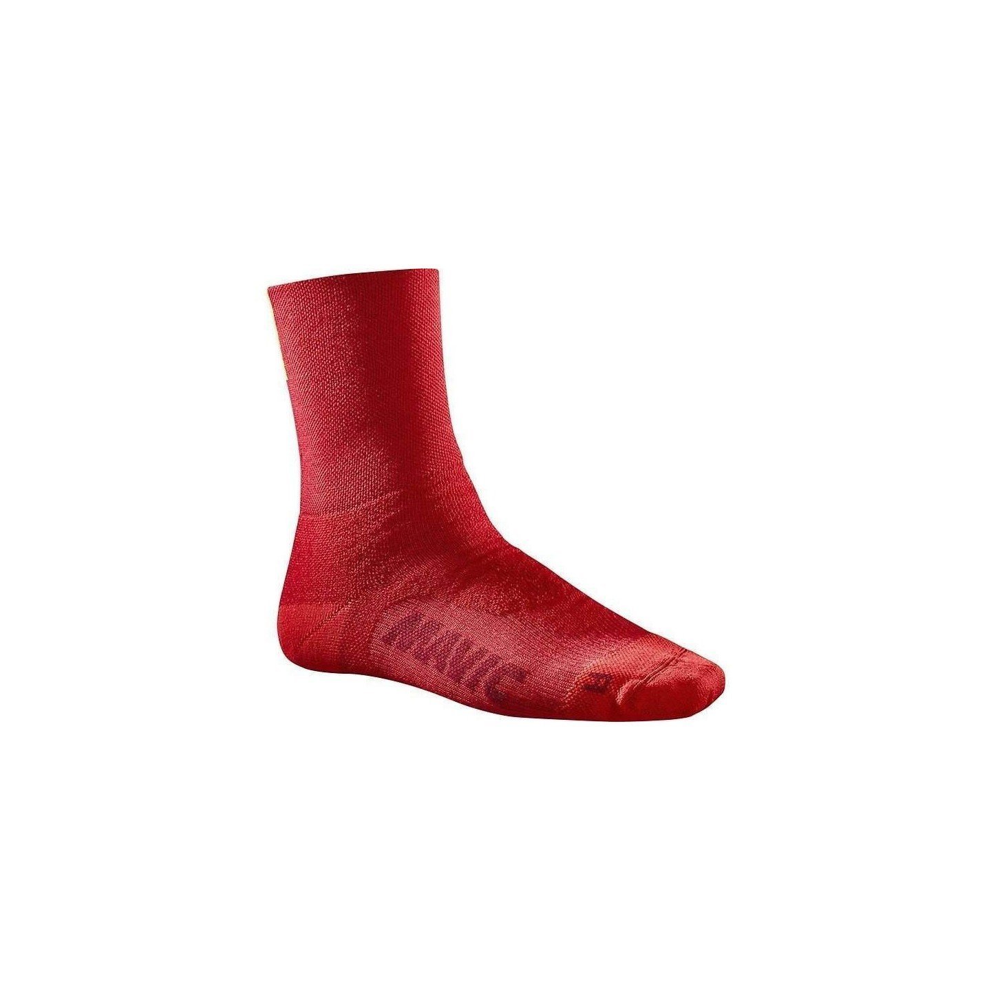 CALCETINES MAVIC ESSENTIAL THERMO ROJO | Ravet Bike