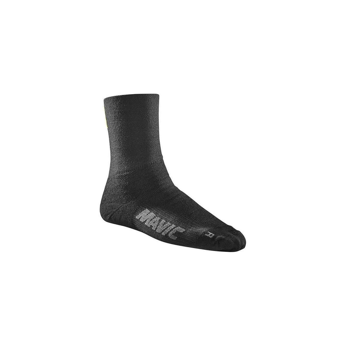 CALCETINES MAVIC ESSENTIAL THERMO NEGRO | Ravet Bike