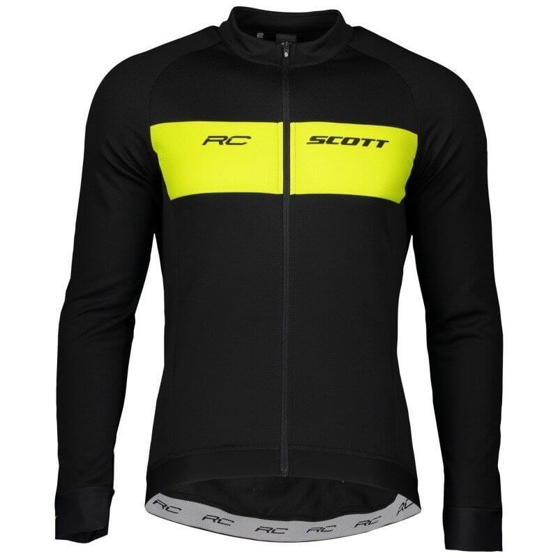 COMPRA LA CHAQUETA SCOTT RC WARM HYBRID WB YELLOW - RAVETBIKE