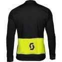CHAQUETA SCOTT RC WARM HYBRID WB YELLOW | Ravet Bike