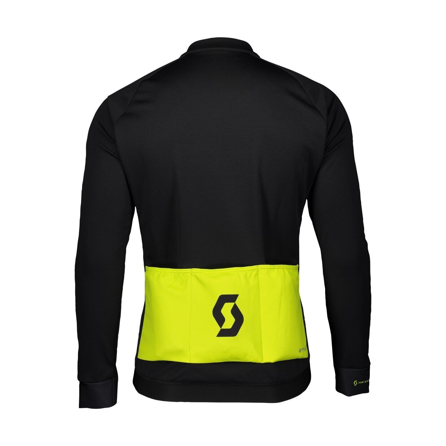 CHAQUETA SCOTT RC WARM HYBRID WB YELLOW | Ravet Bike