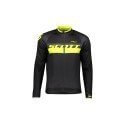 MAILLOT SCOTT RC AS WP NEGRO/AMARILLO | Ravet Bike
