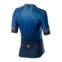 MAILLOT CASTELLI AERO RACE 6.0 AZUL INFINITY | Ravet Bike