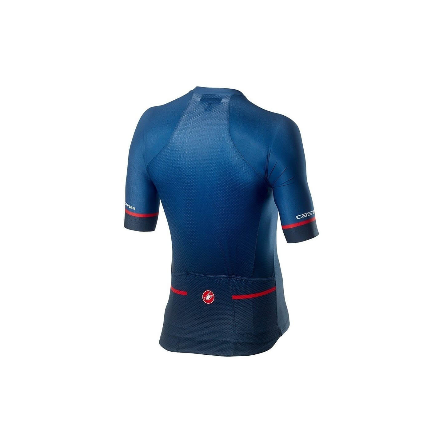 MAILLOT CASTELLI AERO RACE 6.0 AZUL INFINITY | Ravet Bike