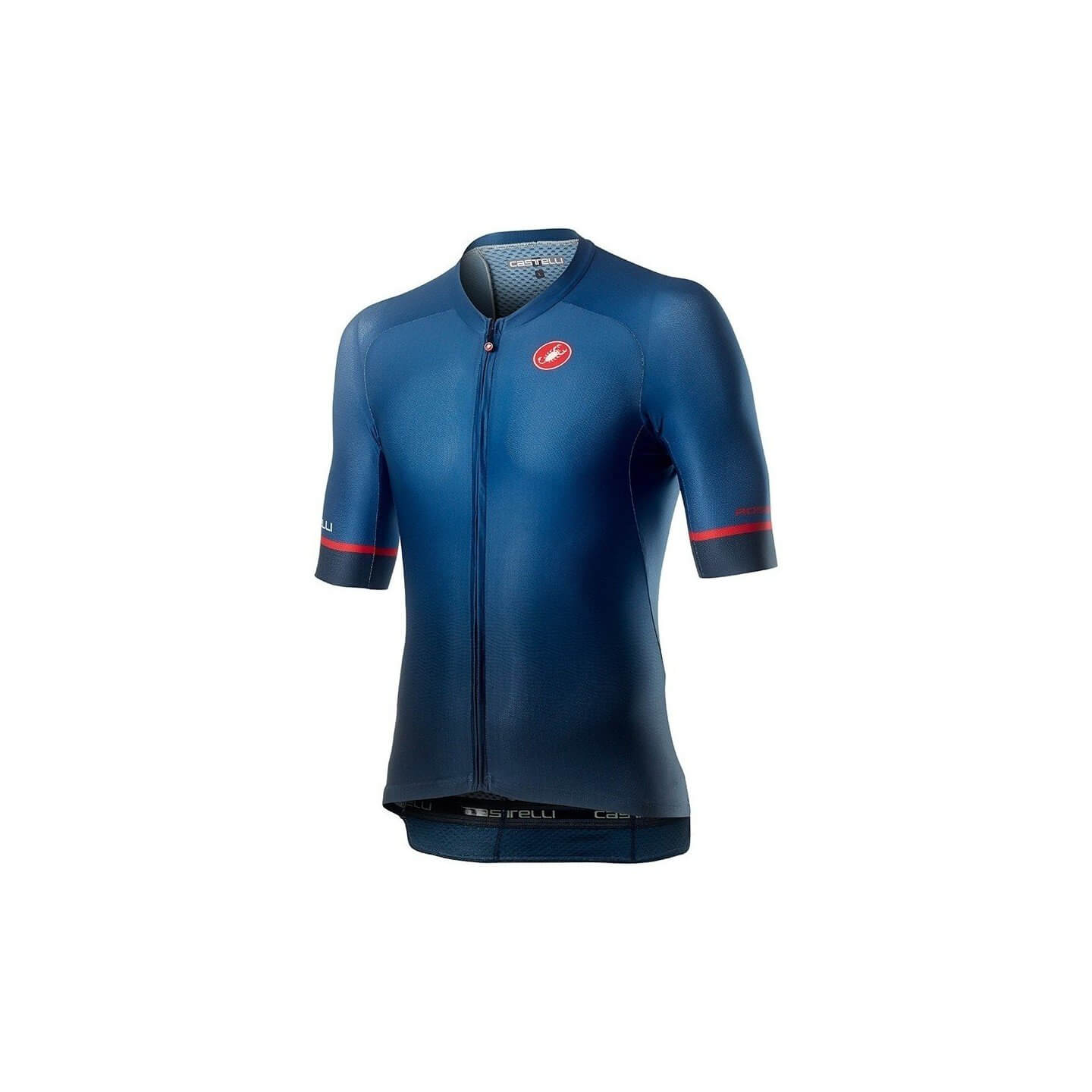 MAILLOT CASTELLI AERO RACE 6.0 AZUL INFINITY | Ravet Bike