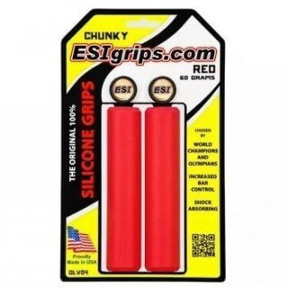 PUÑOS ESIGRIPS CHUNKY ROJO