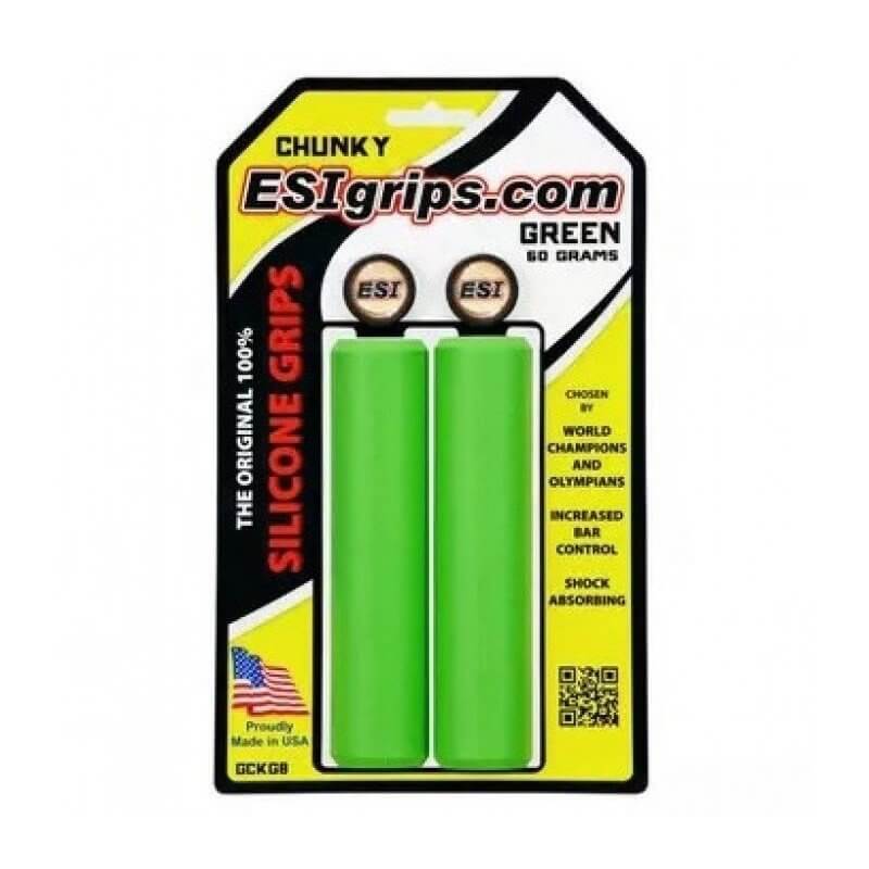 PUÑOS ESIGRIPS CHUNKY VERDE