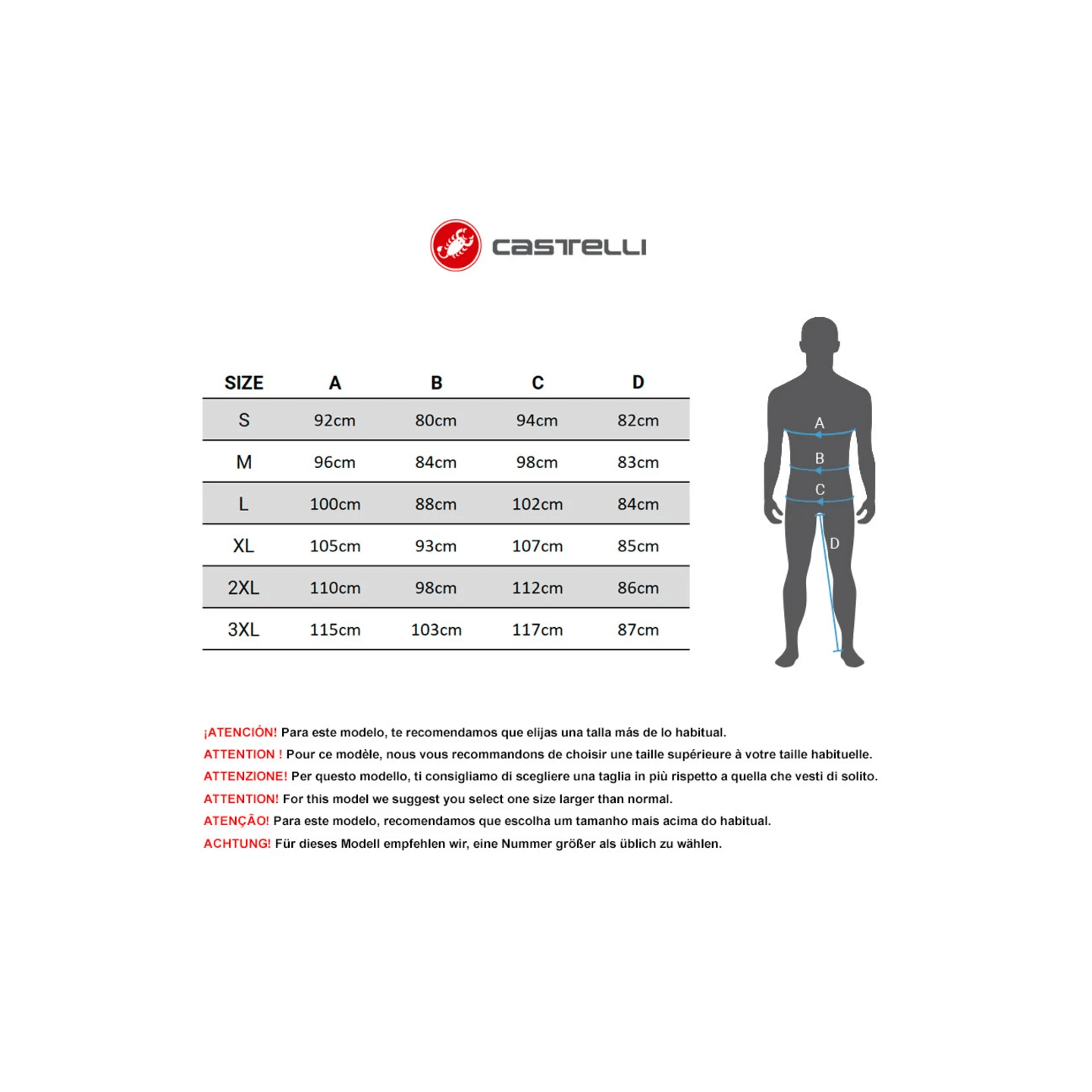 GABBA TEAM SKY PERFETTO 2 LIGHT WINDSTOPPER ROSSO CORSA tallas