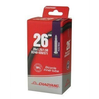 CÁMARA CHAOYANG 26X1.25/1.5 VF 40MM