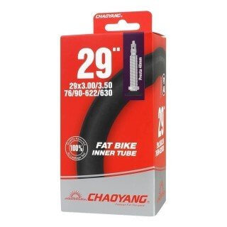 CÁMARA PLUS CHAOYANG 29X3.0/3.5 FV 40MM