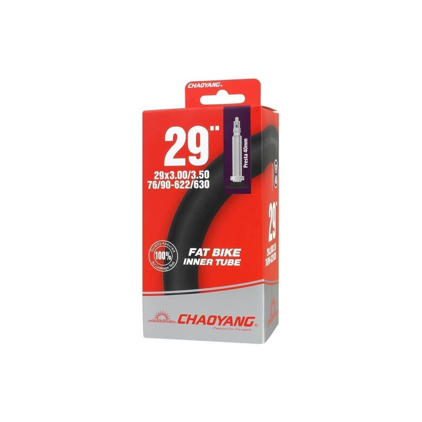 CÁMARA PLUS CHAOYANG 29X3.0/3.5 FV 40MM