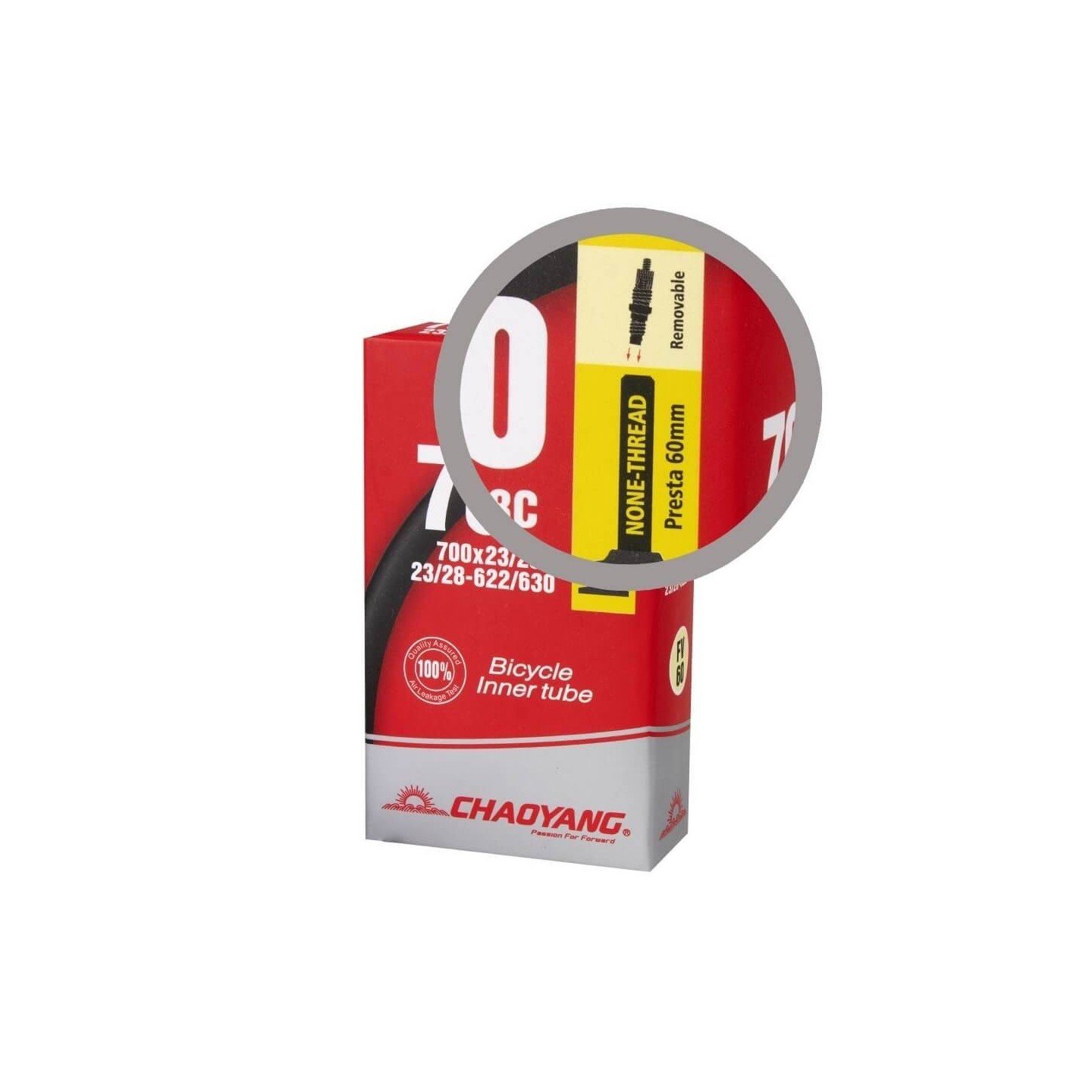 CÁMARA CHAOYANG 700X23/28C FV 60MM