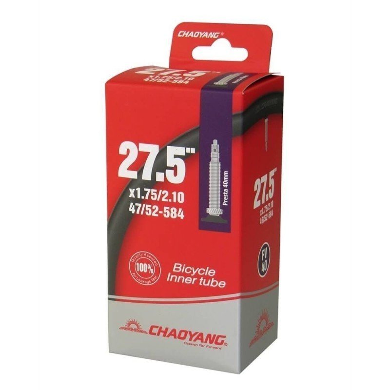 CÁMARA CHAOYANG 27.5X1.75/2.10 FV 40MM