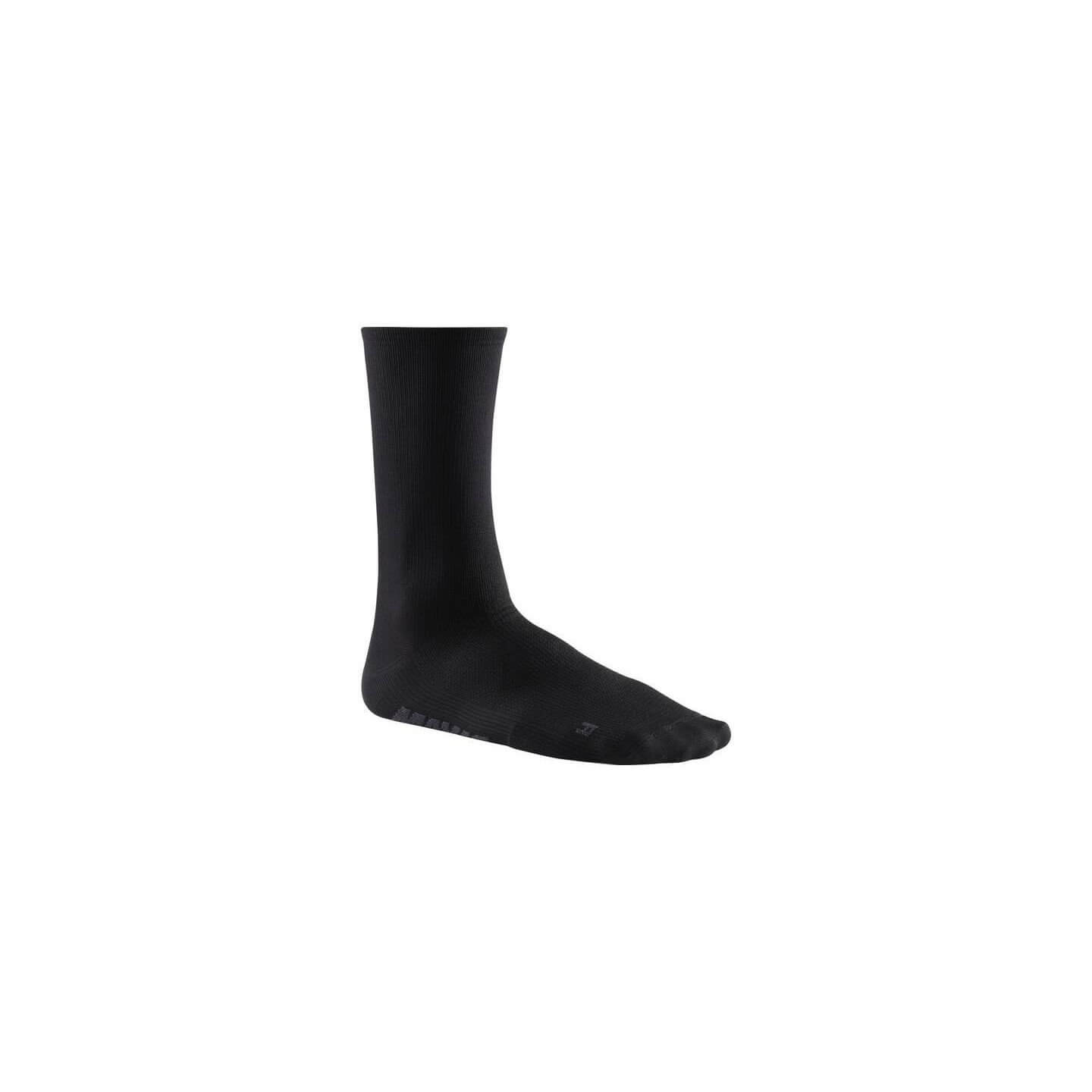 CALCETINES MAVIC ESSENTIAL HIGH BLACK