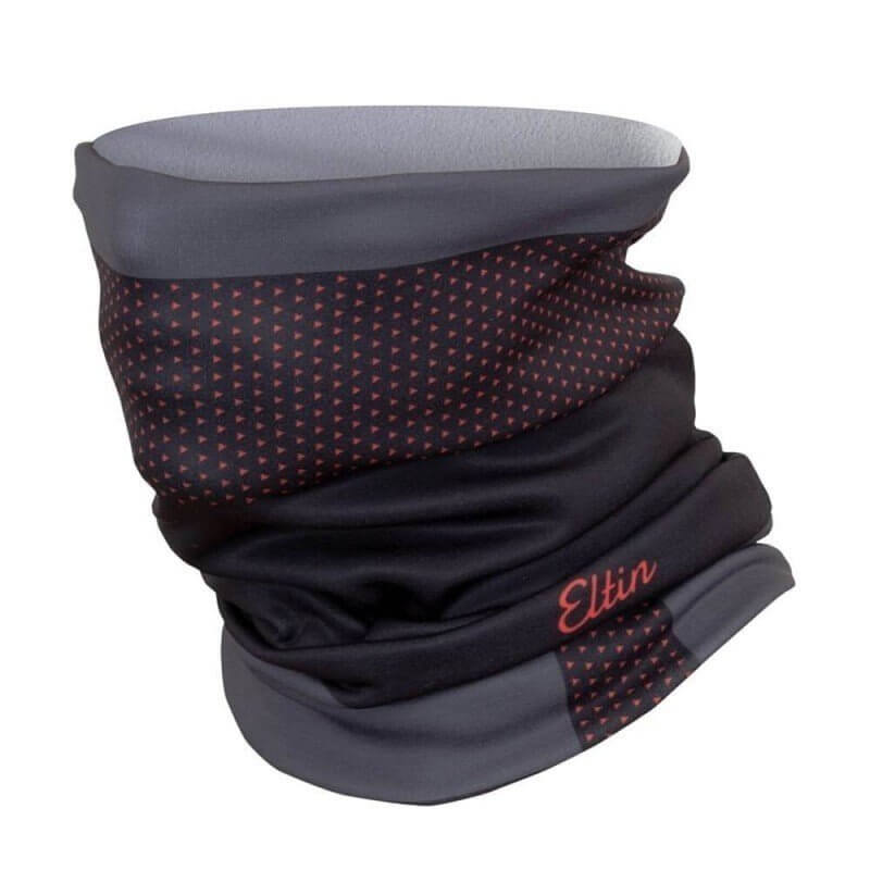 PAÑUELO BRAGA ELTIN ABSOLUTION NEGRO/ROJO