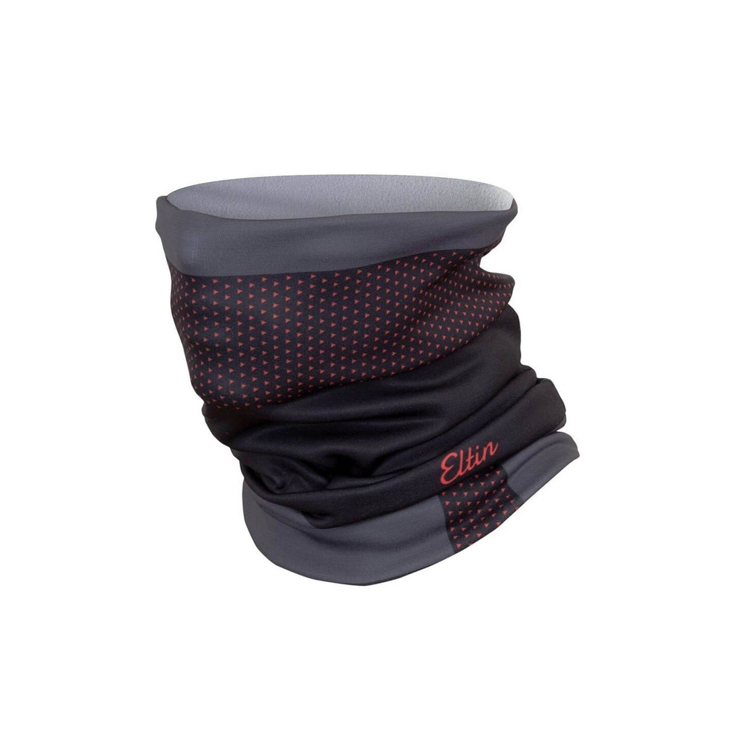 PAÑUELO BRAGA ELTIN ABSOLUTION NEGRO/ROJO