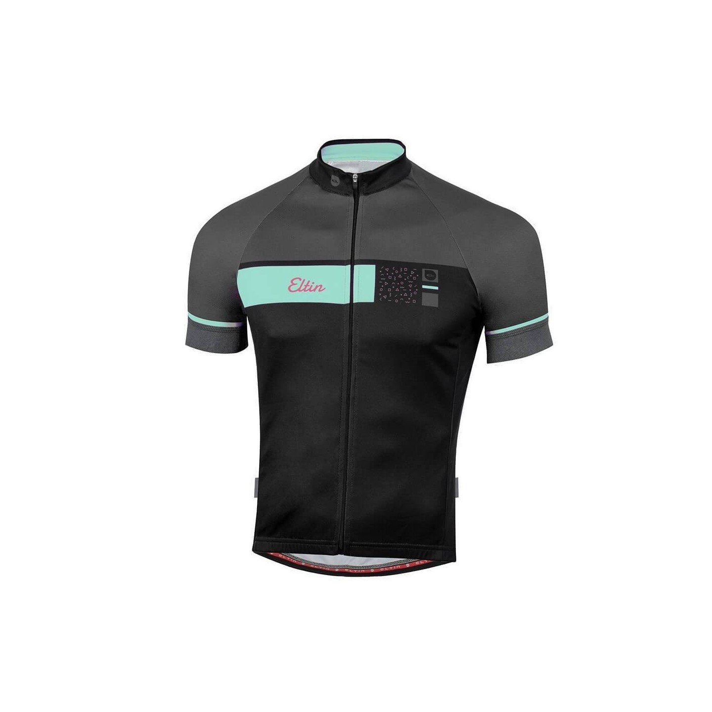 MAILLOT ELTIN SKIPPER NEGRO/AZUL