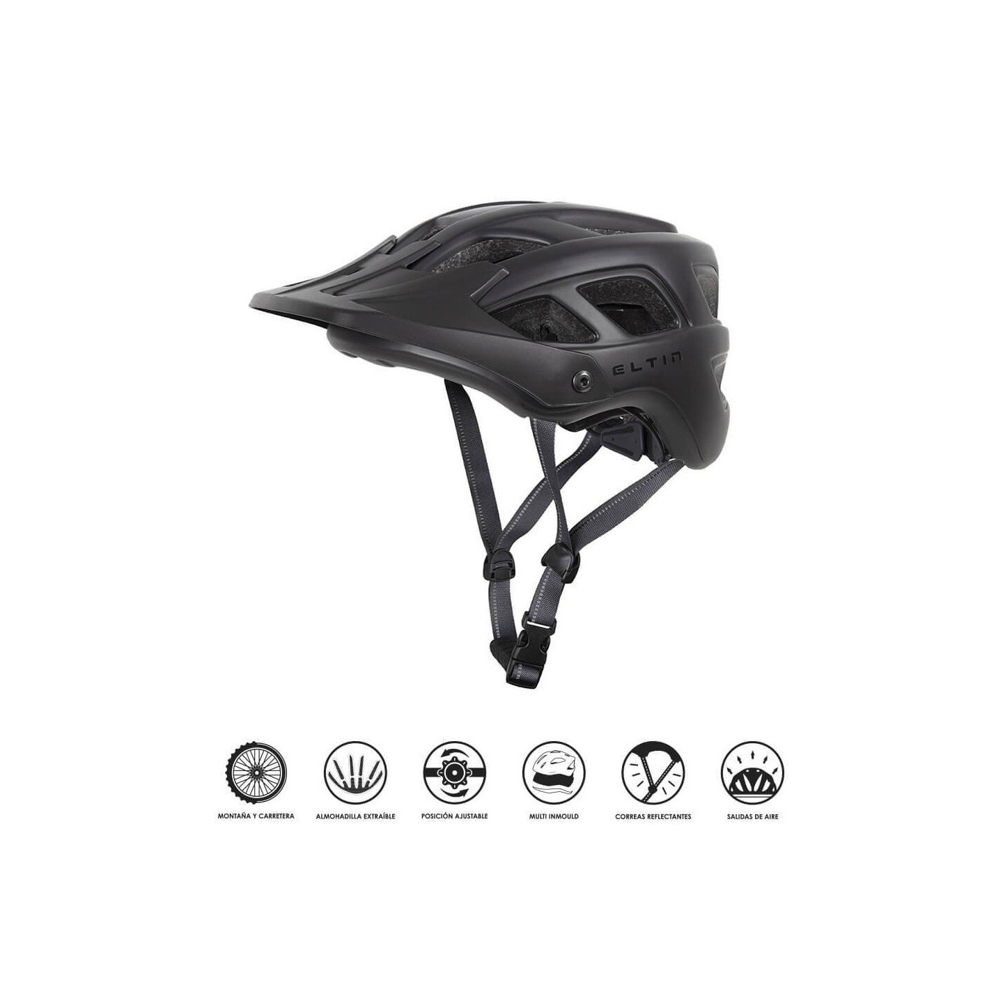 CASCO ELTIN 3 PROTECT NEGRO