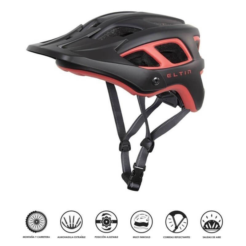 CASCO ELTIN 3 PROTECT ROJO