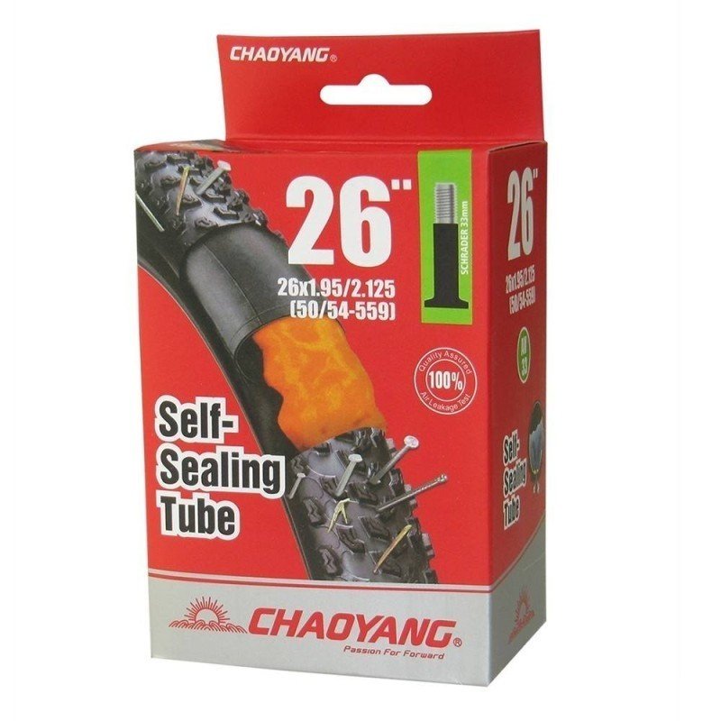 CÁMARA SELLANTE CHAOYANG 26X1.95/2.125 V.SCHRADER