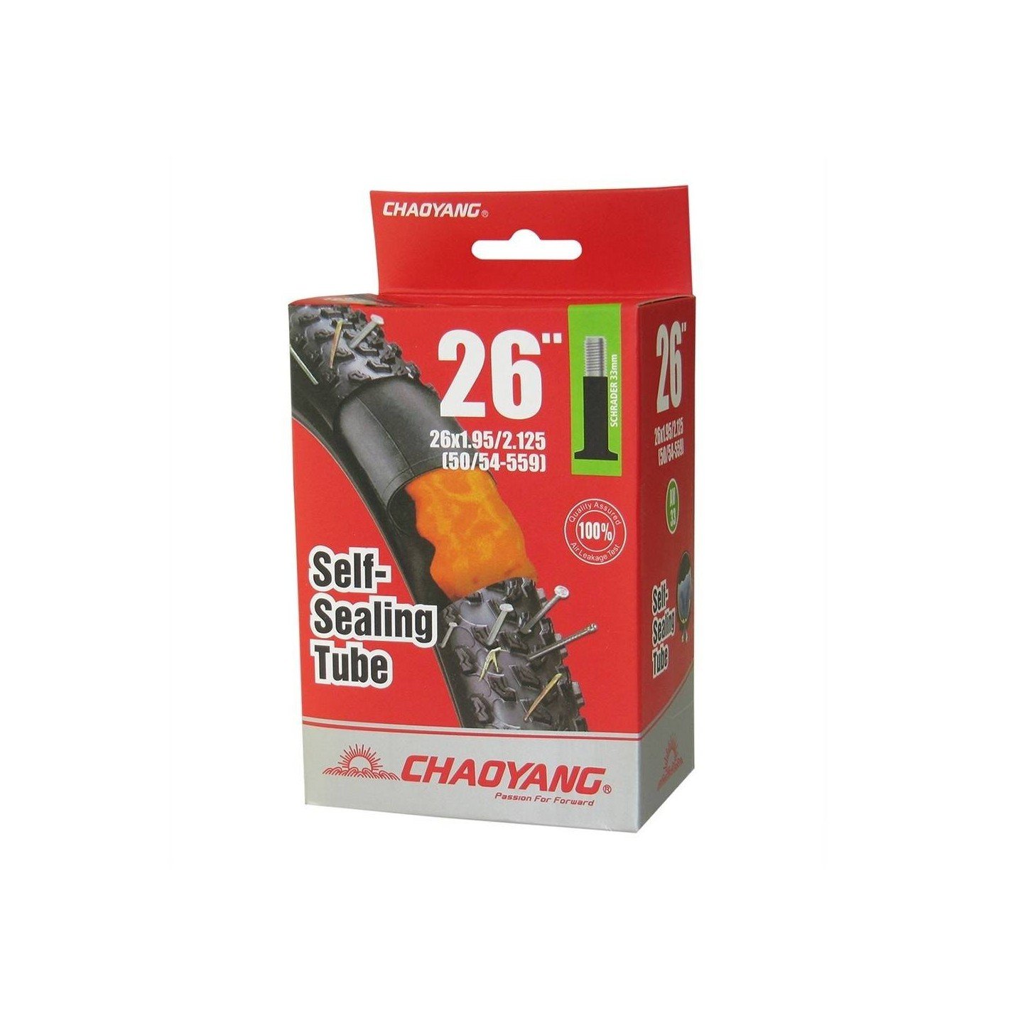 CÁMARA SELLANTE CHAOYANG 26X1.95/2.125 V.SCHRADER