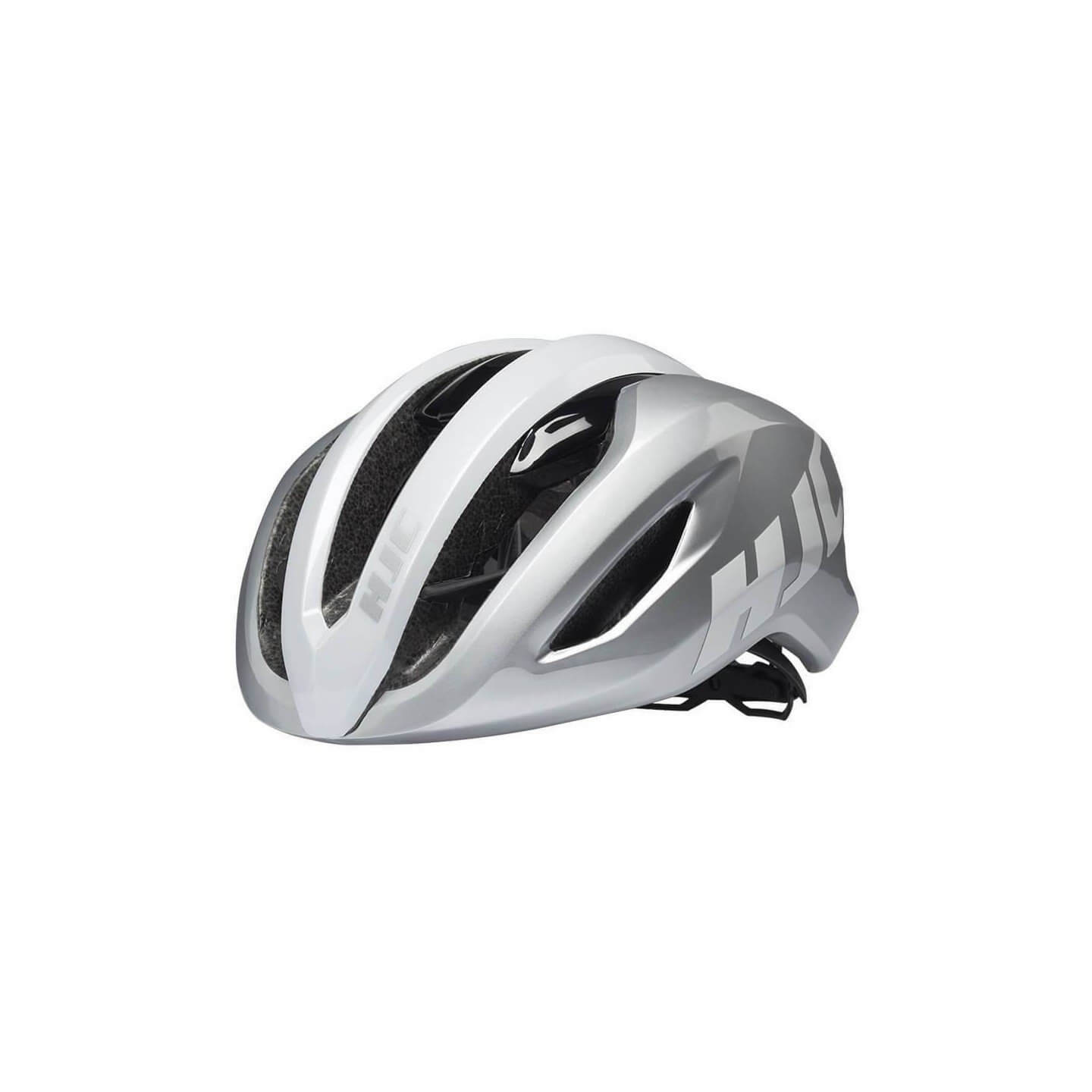 CASCO HJC VALECO SILVER WHITE