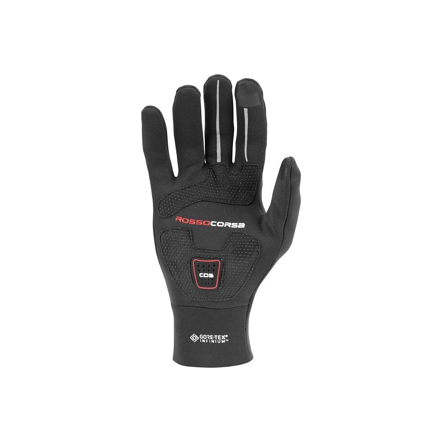 GUANTE CASTELLI PERFETTO ROS BLACK