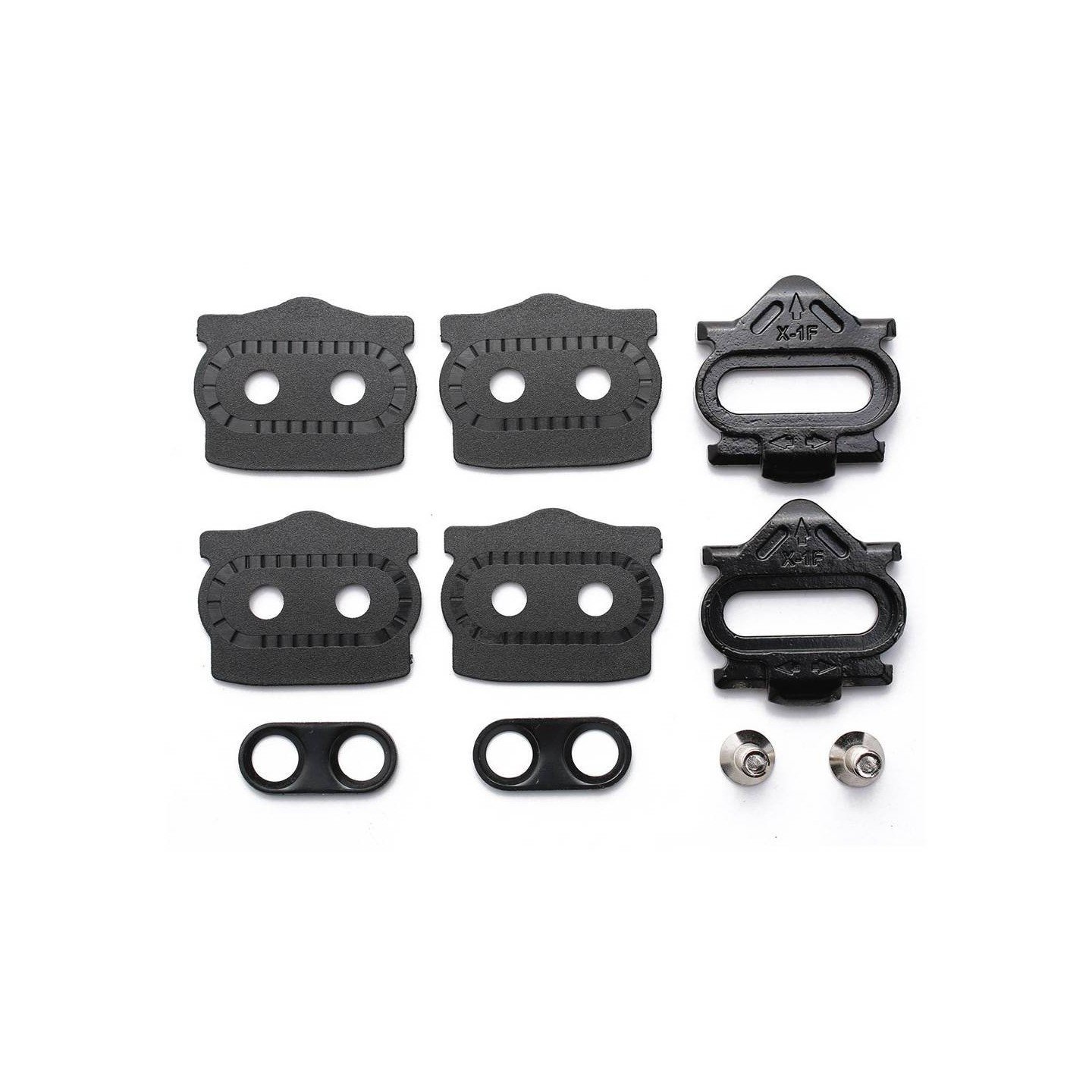 CALAS PARA PEDALES HT MTB X 1F 8º