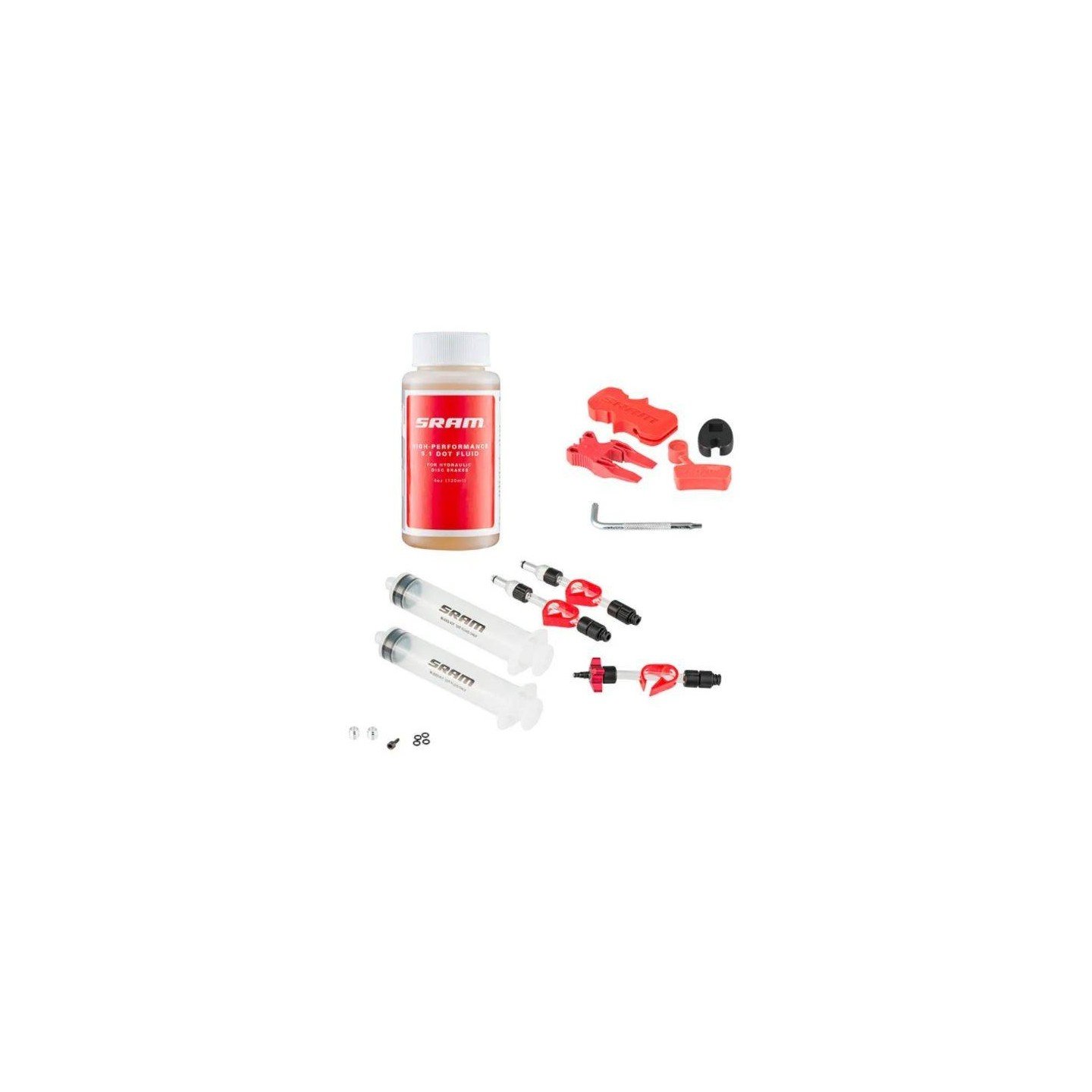 KIT DE SANGRADO SRAM GUIDE ACEITE INCL.