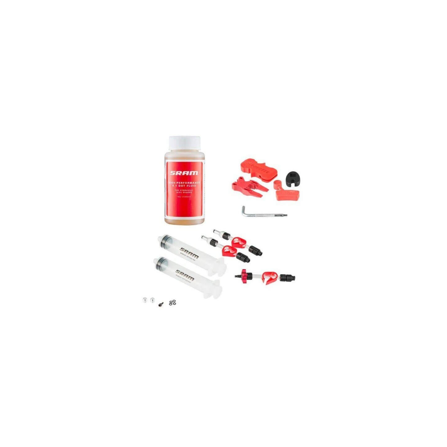KIT DE SANGRADO SRAM GUIDE ACEITE INCL.