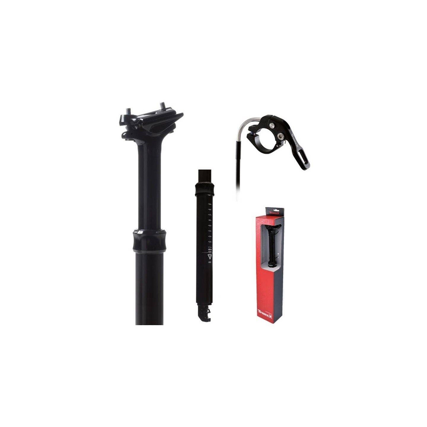 TIJA TELESCOPICA TRANZX 34,9 x 356 100mm CABLE INTERNO