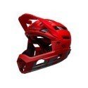 CASCO BELL SUPER AIR R SPHERICAL ROJO | Ravet Bike