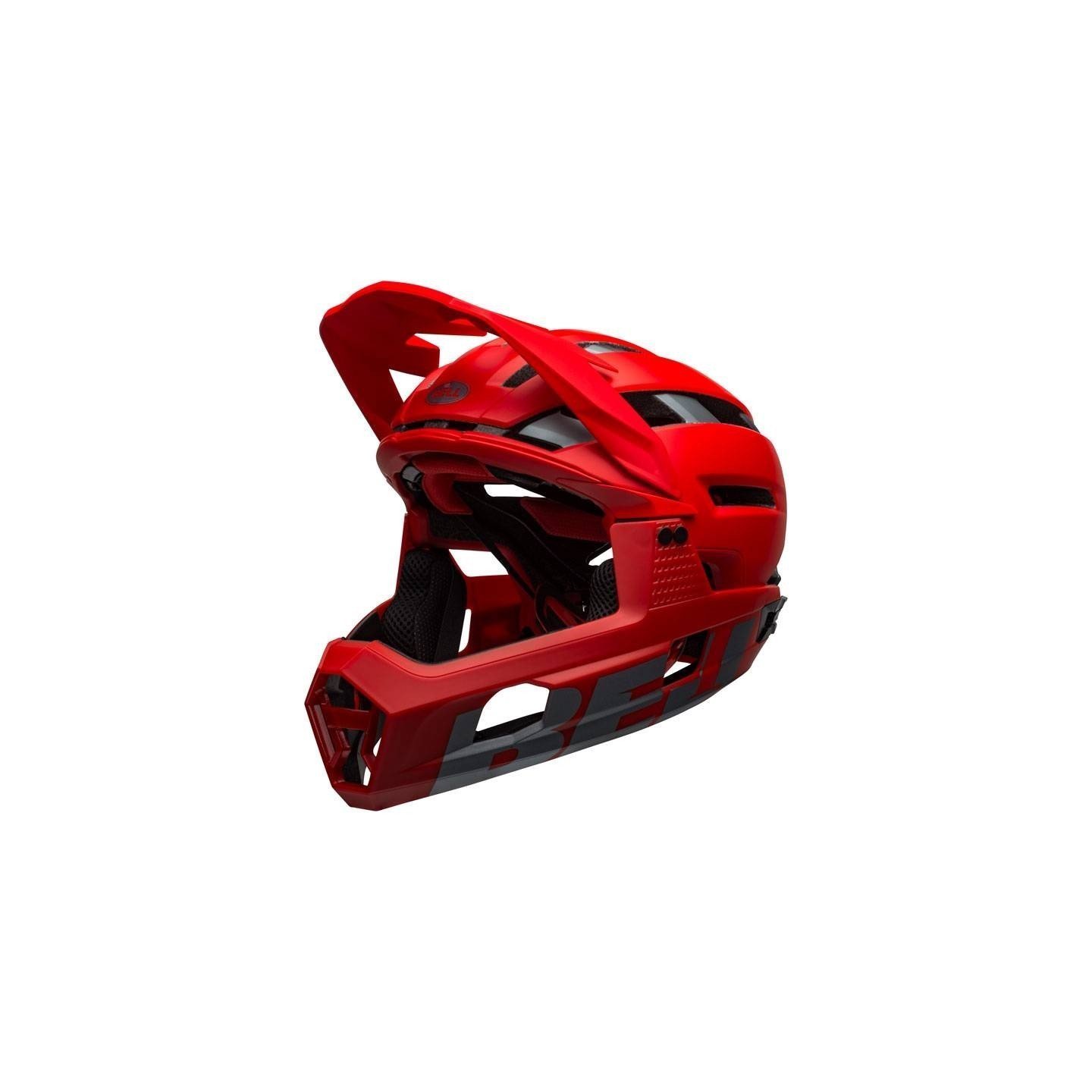 CASCO BELL SUPER AIR R SPHERICAL ROJO | Ravet Bike