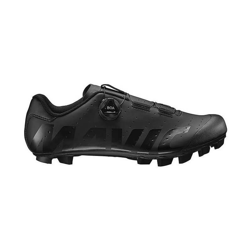 ZAPATILLAS MAVIC CROSSMAX BOA NEGRO