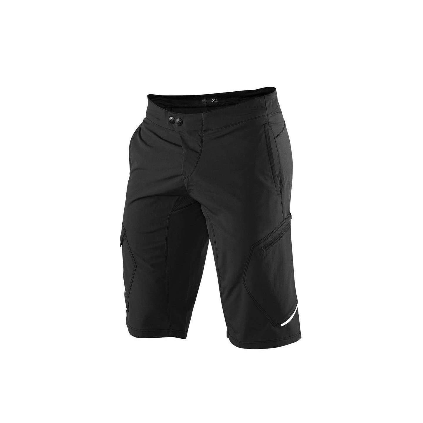 BERMUDA 100% RIDECAMP BLACK