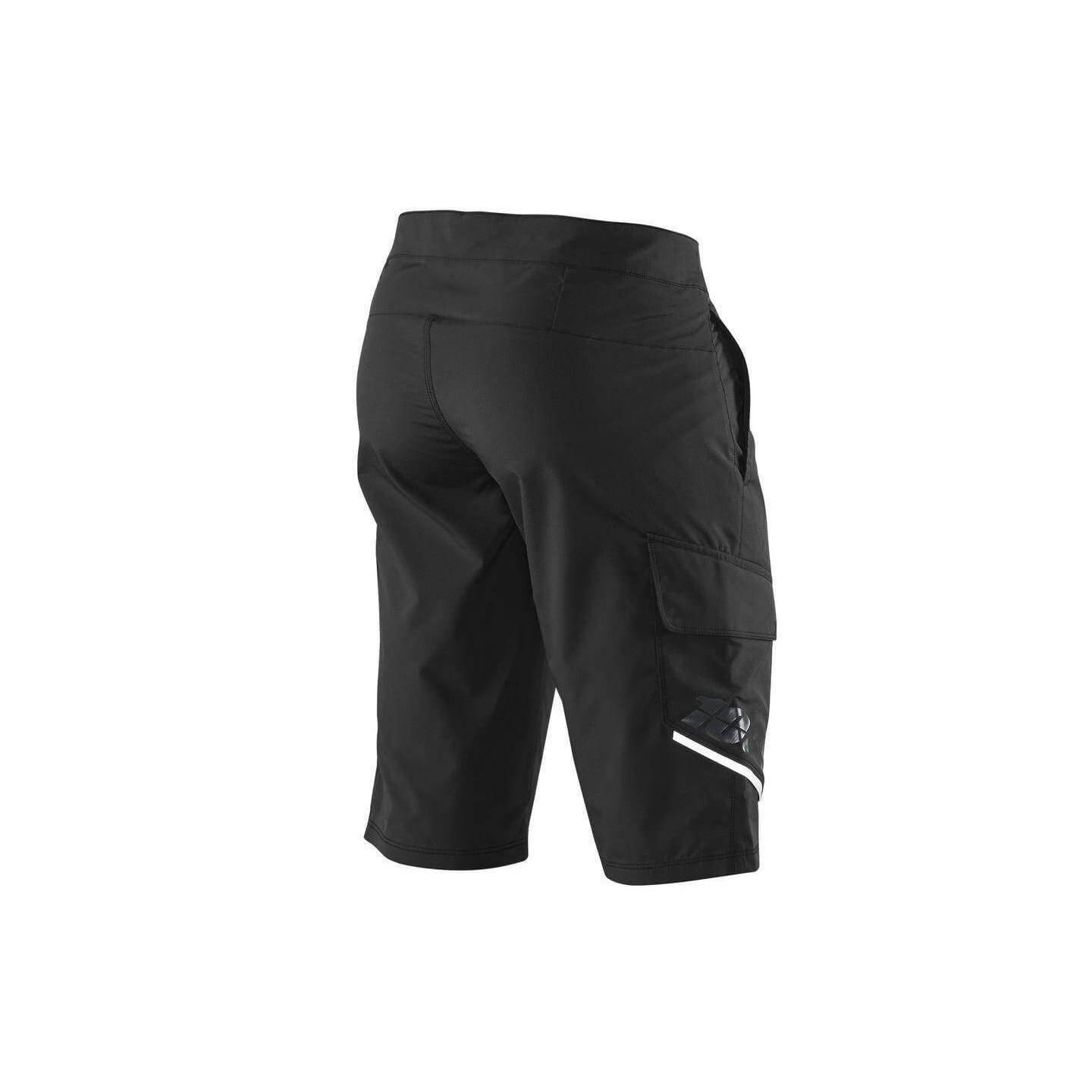 BERMUDA 100% RIDECAMP BLACK