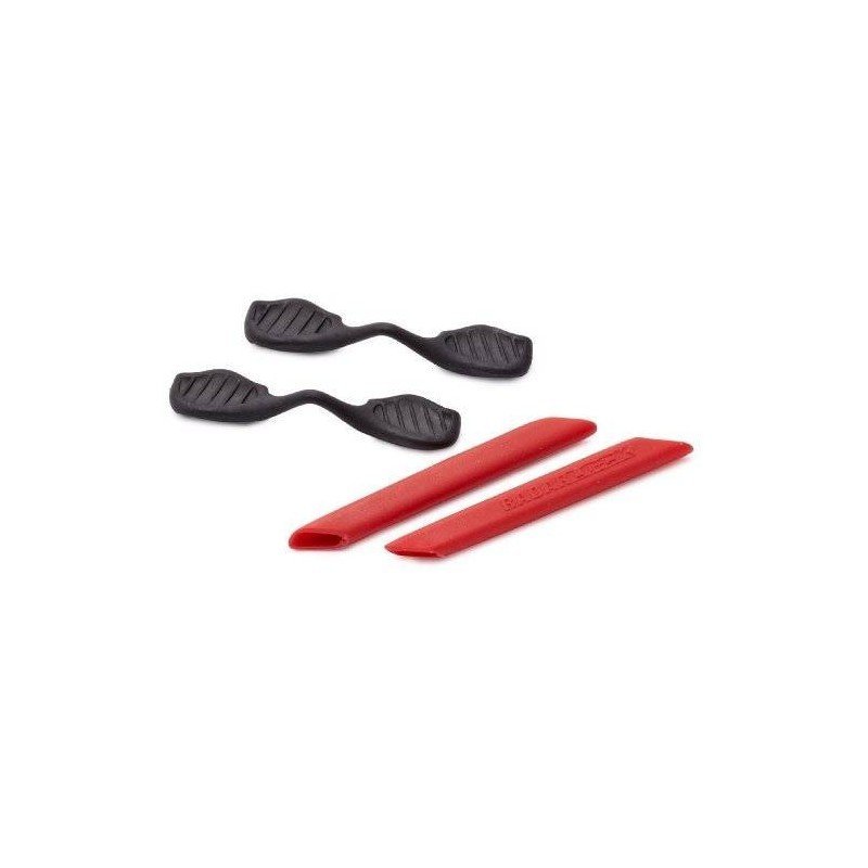 COMPRA LAS GOMAS DE PATILLA OAKLEY RADARLOCK ROJO - RAVET BIKE