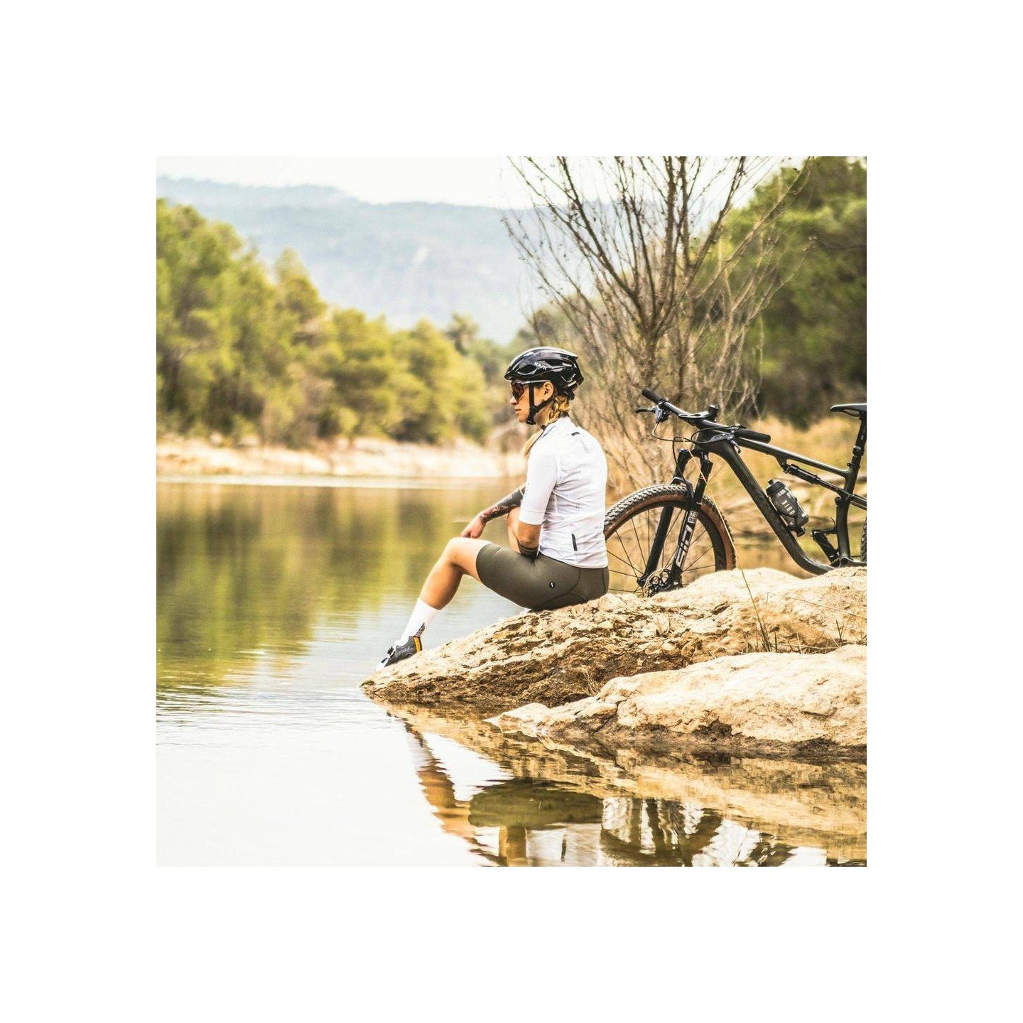 CULOTTE CORTO GOBIK ABSOLUTE ARMY 4.0 MUJER TSS