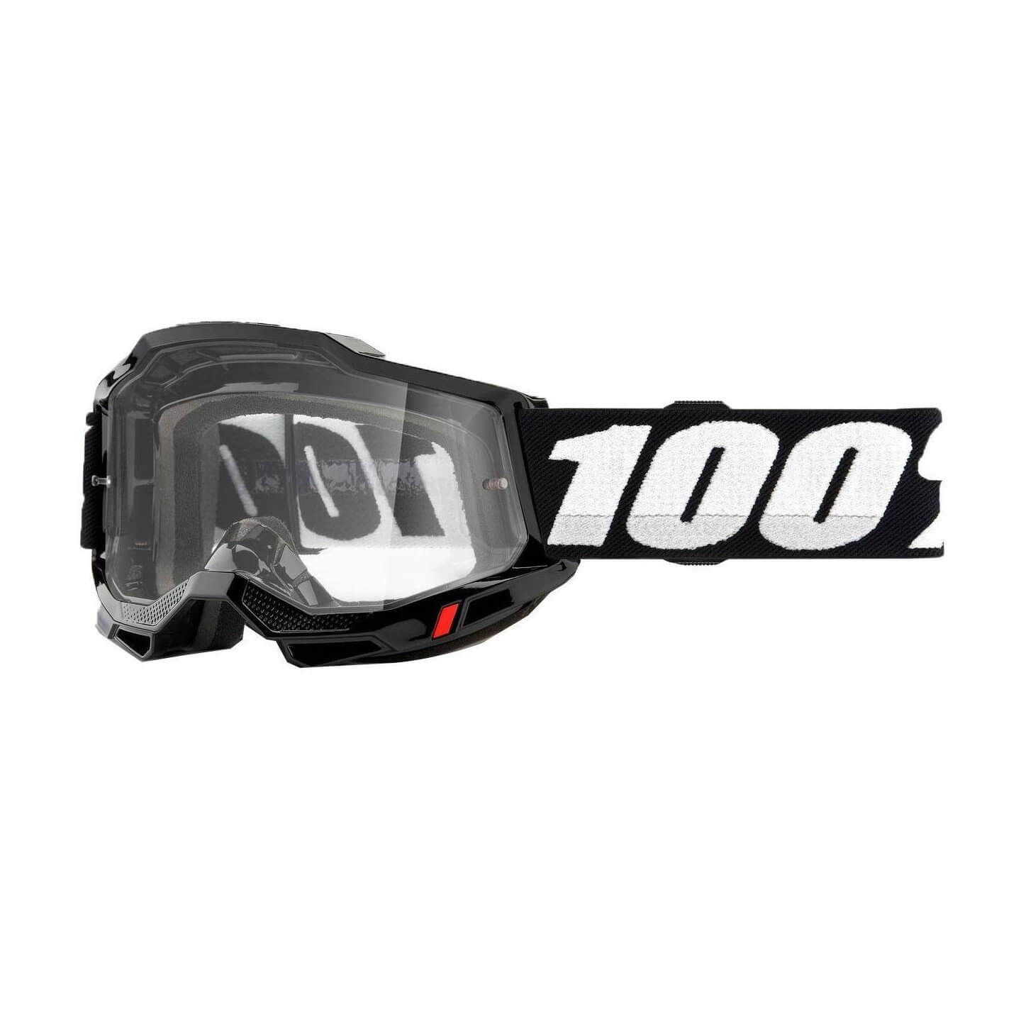 MASCARA 100% ACCURI 2 BLACK CLEAR DUAL LENS