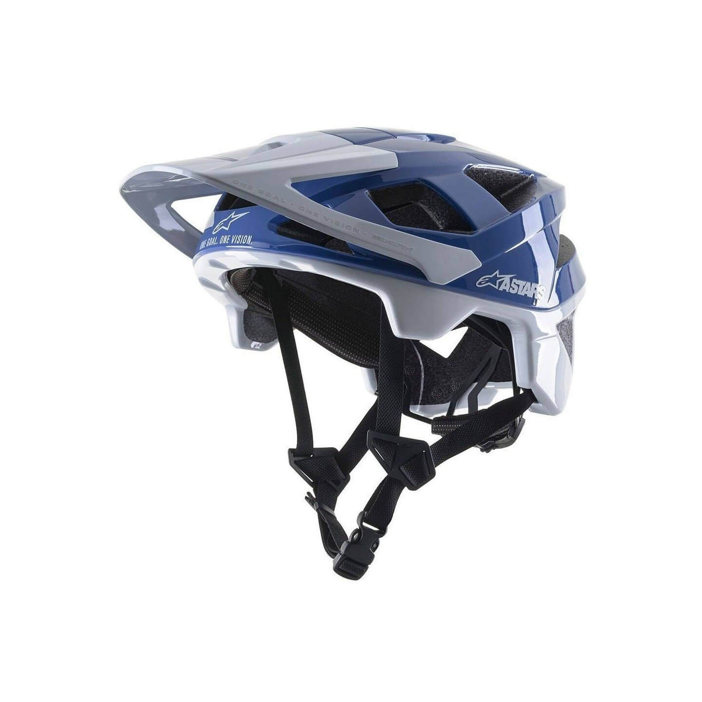 CASCO ALPINESTARS VECTOR PRO ATOM AZUL